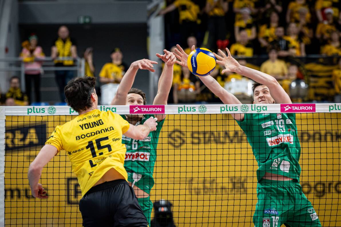 Indykpol AZS Olsztyn rozbity w Lublinie [ZDJĘCIA]