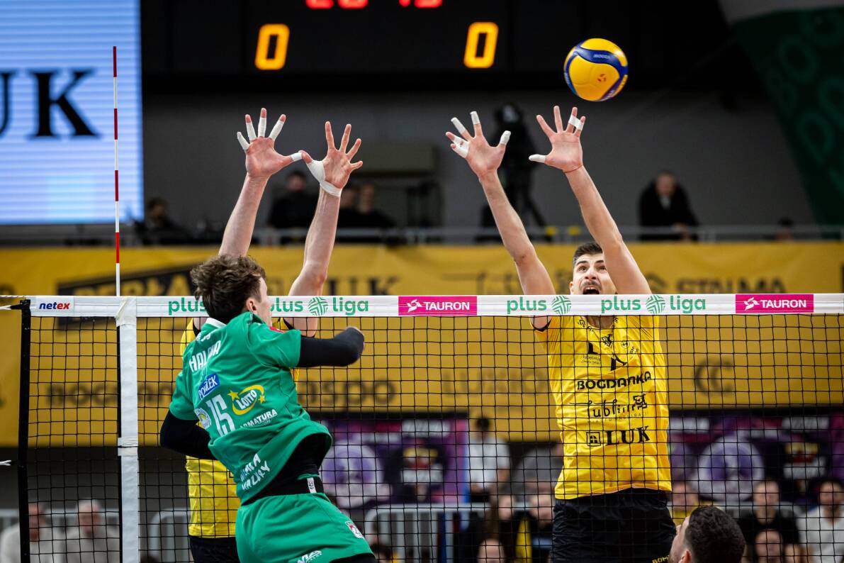Indykpol AZS Olsztyn rozbity w Lublinie [ZDJĘCIA]
