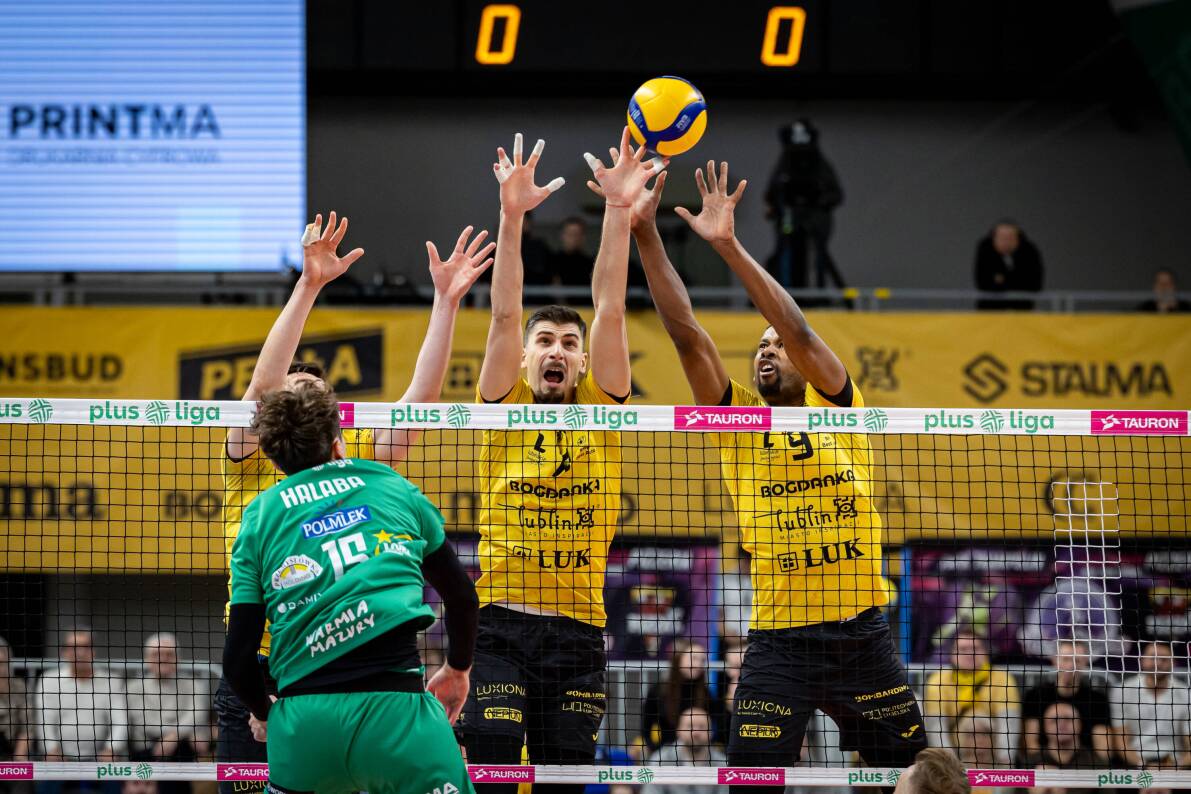 Indykpol AZS Olsztyn rozbity w Lublinie [ZDJĘCIA]