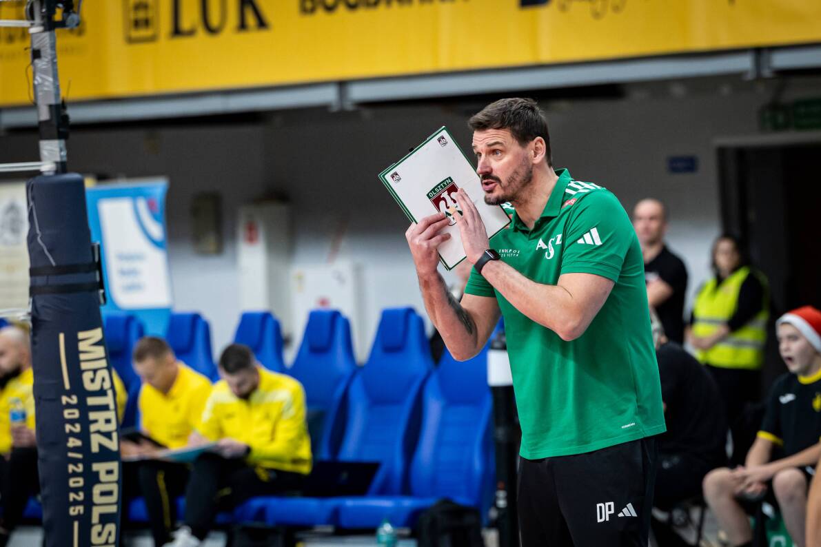 Indykpol AZS Olsztyn rozbity w Lublinie [ZDJĘCIA]