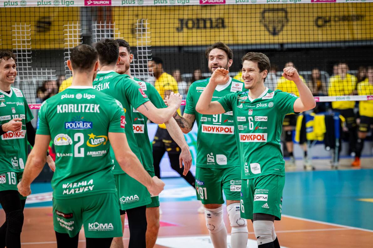 Indykpol AZS Olsztyn rozbity w Lublinie [ZDJĘCIA]