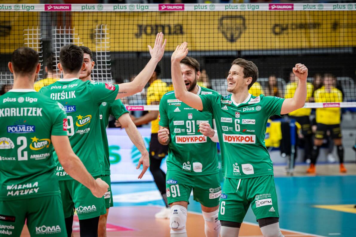 Indykpol AZS Olsztyn rozbity w Lublinie [ZDJĘCIA]