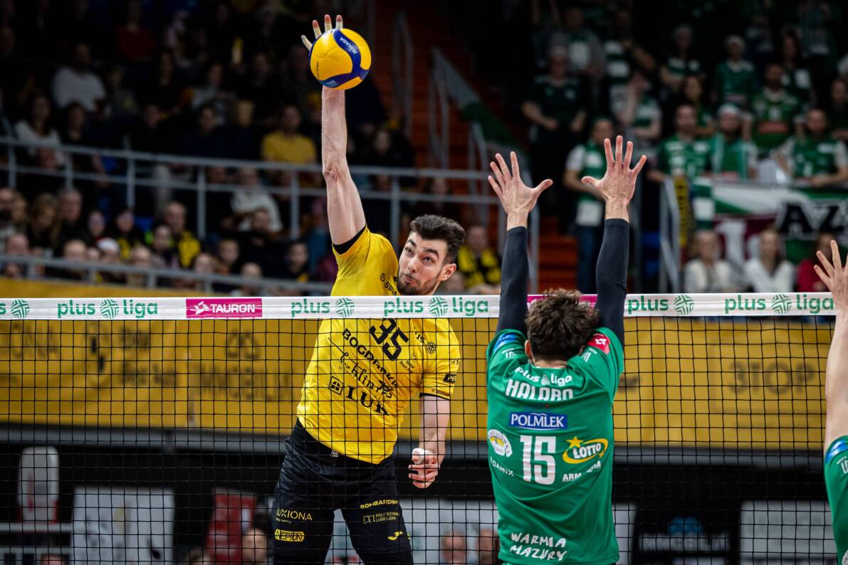 Indykpol AZS Olsztyn rozbity w Lublinie [ZDJĘCIA]