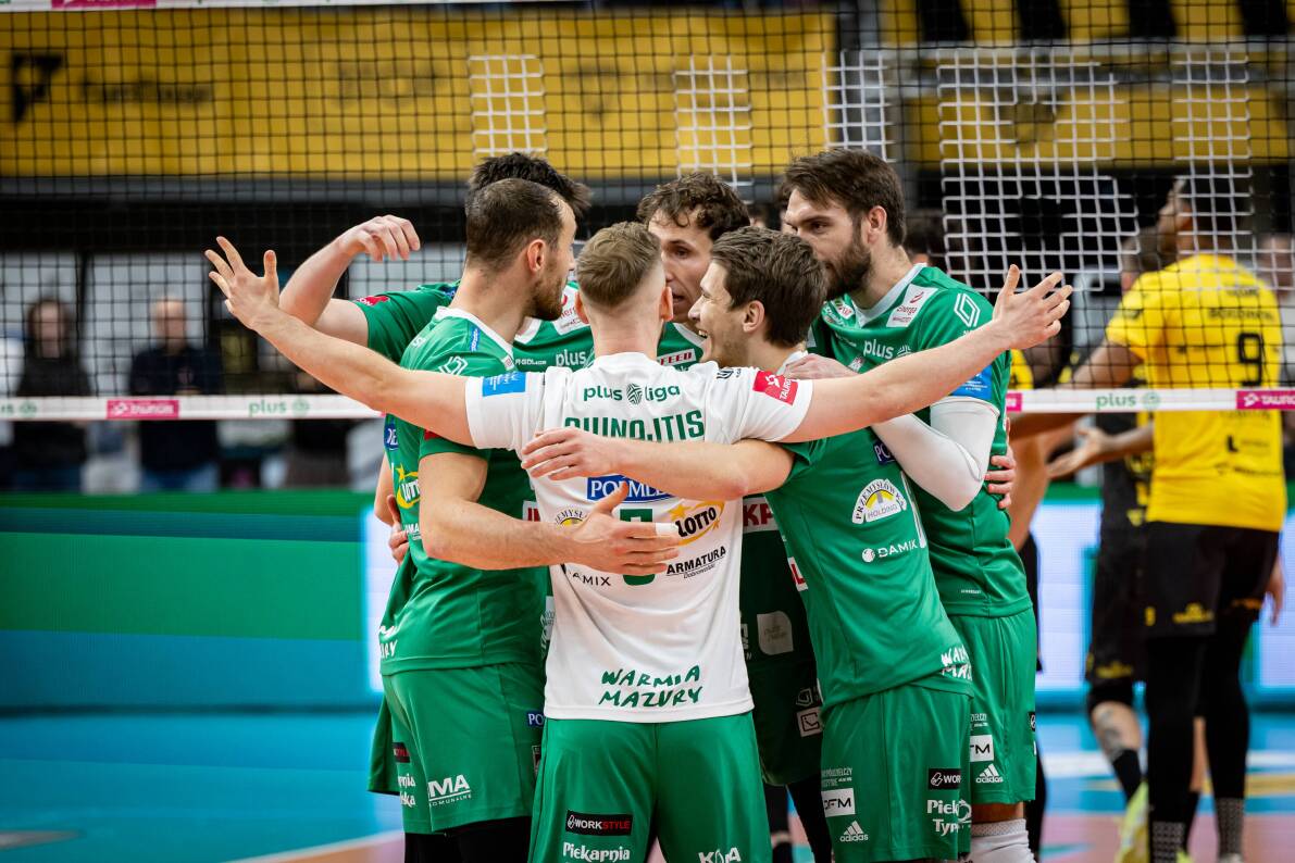 Indykpol AZS Olsztyn rozbity w Lublinie [ZDJĘCIA]