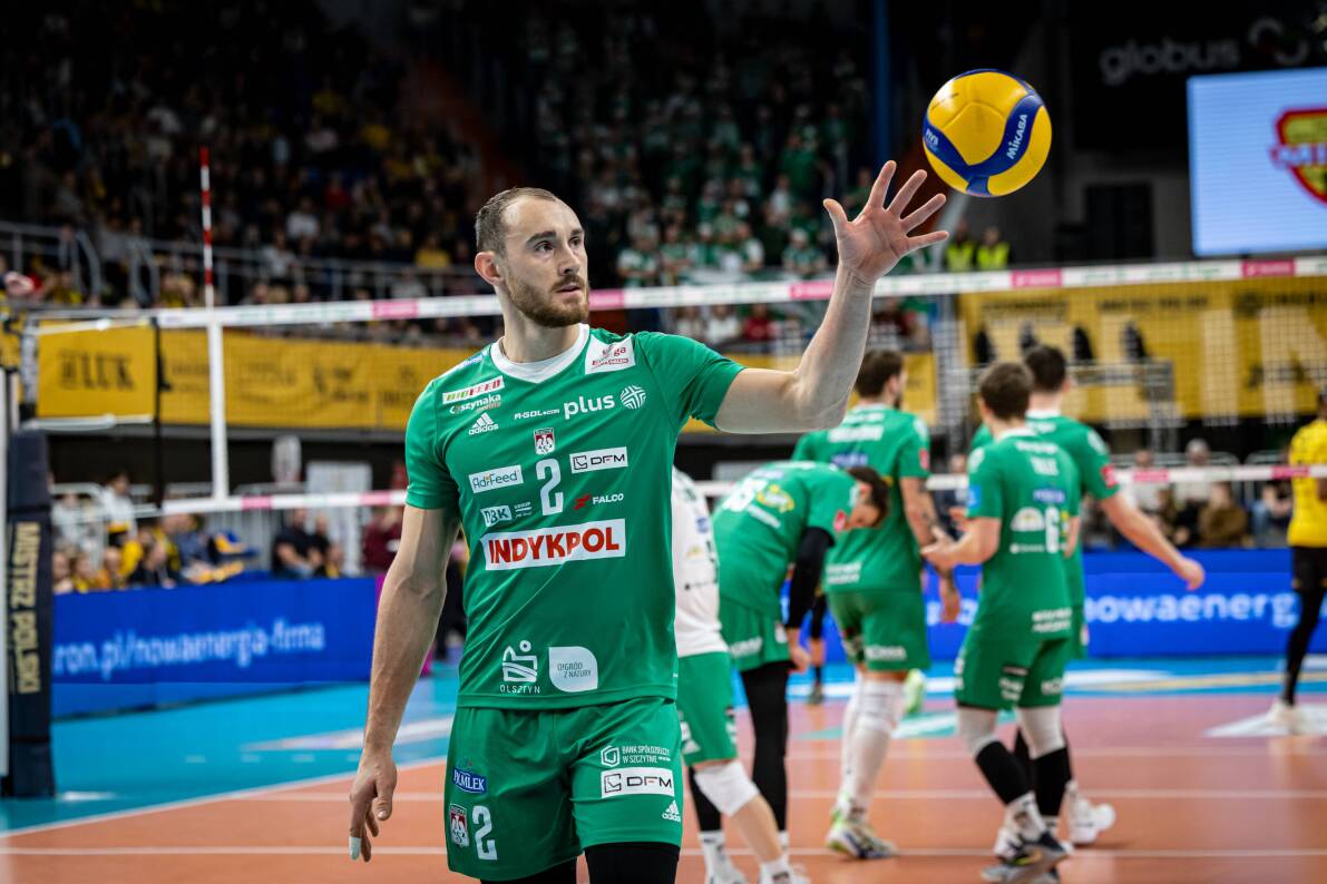 Indykpol AZS Olsztyn rozbity w Lublinie [ZDJĘCIA]