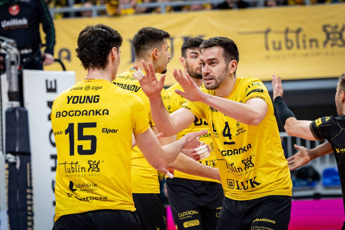 Indykpol AZS Olsztyn rozbity w Lublinie [ZDJĘCIA]