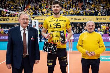 Mistrzowie Polski za mocni dla olsztynian [WIDEO]