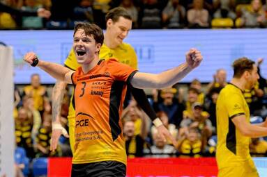 Maksym Kędzierski: Energa Trefl ma dobrze poukładany zespół, ale m też. Szykujemy się na ciekawy mecz [WIDEO]