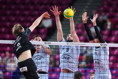 Pół Mokotowa bez szans z całą Warszawą. PGE Projekt pewnie wygrał w Lidze Mistrzów