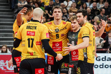 Energa Trefl Gdańsk wygrał 3:0 z PGE GiEK SKRĄ Bełchatów [ZDJĘCIA]