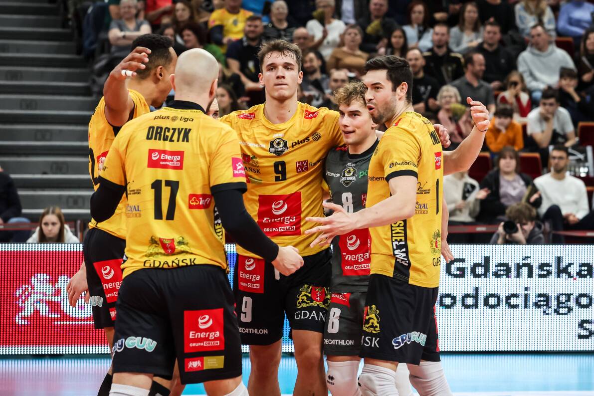 Energa Trefl Gdańsk wygrał 3:0 z PGE GiEK SKRĄ Bełchatów [ZDJĘCIA]