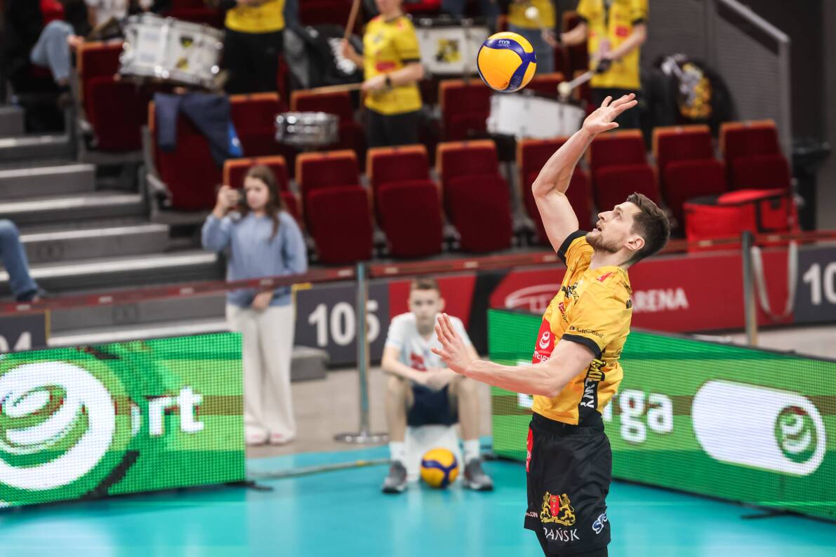 Energa Trefl Gdańsk wygrał 3:0 z PGE GiEK SKRĄ Bełchatów [ZDJĘCIA]