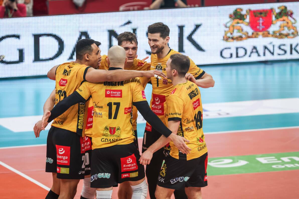Energa Trefl Gdańsk wygrał 3:0 z PGE GiEK SKRĄ Bełchatów [ZDJĘCIA]