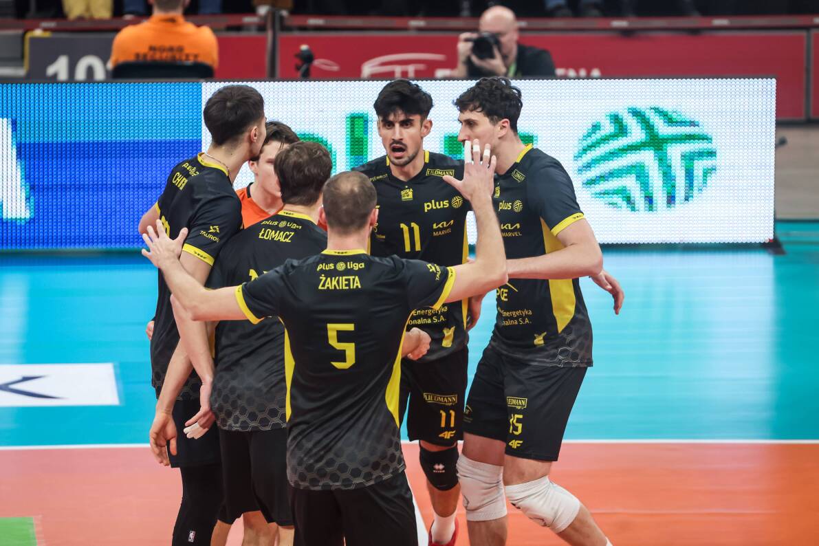 Energa Trefl Gdańsk wygrał 3:0 z PGE GiEK SKRĄ Bełchatów [ZDJĘCIA]