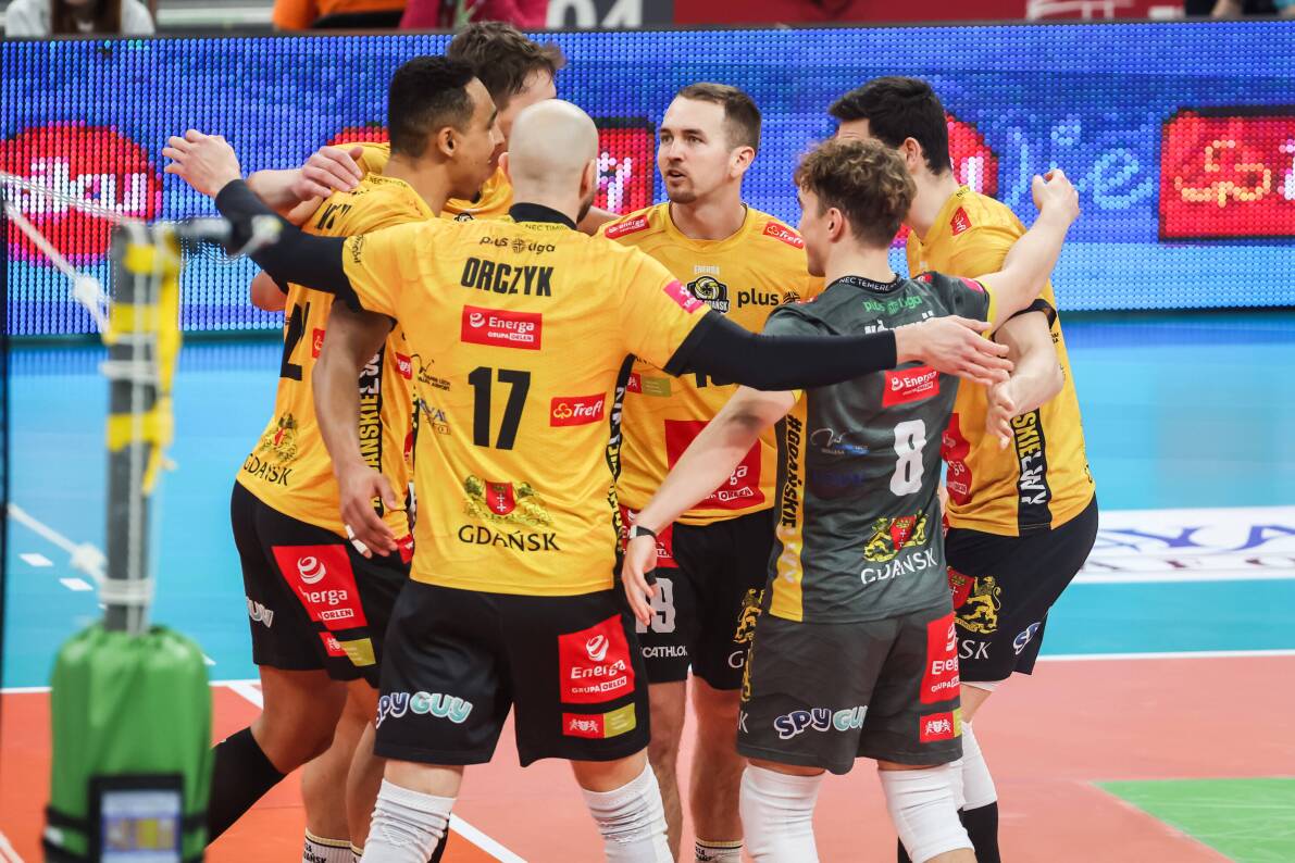 Energa Trefl Gdańsk wygrał 3:0 z PGE GiEK SKRĄ Bełchatów [ZDJĘCIA]