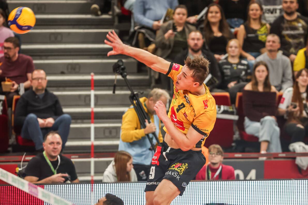 Energa Trefl Gdańsk wygrał 3:0 z PGE GiEK SKRĄ Bełchatów [ZDJĘCIA]