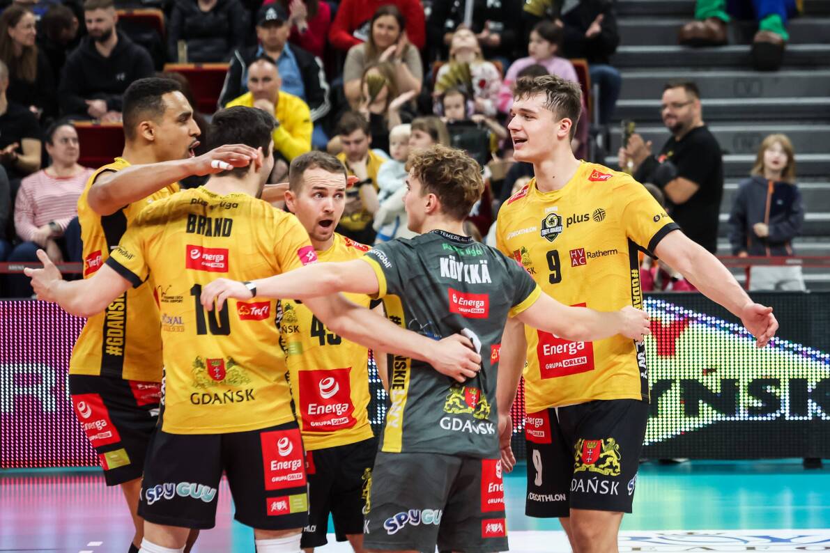 Energa Trefl Gdańsk wygrał 3:0 z PGE GiEK SKRĄ Bełchatów [ZDJĘCIA]