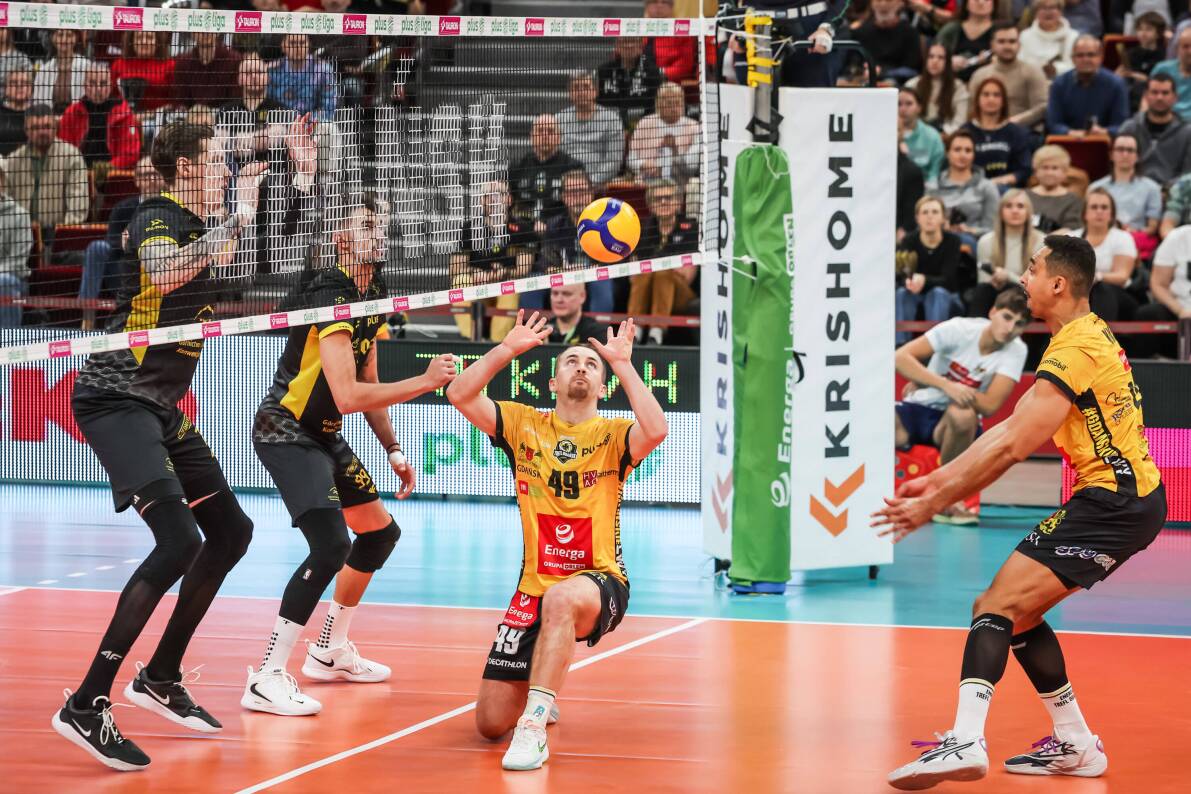 Energa Trefl Gdańsk wygrał 3:0 z PGE GiEK SKRĄ Bełchatów [ZDJĘCIA]