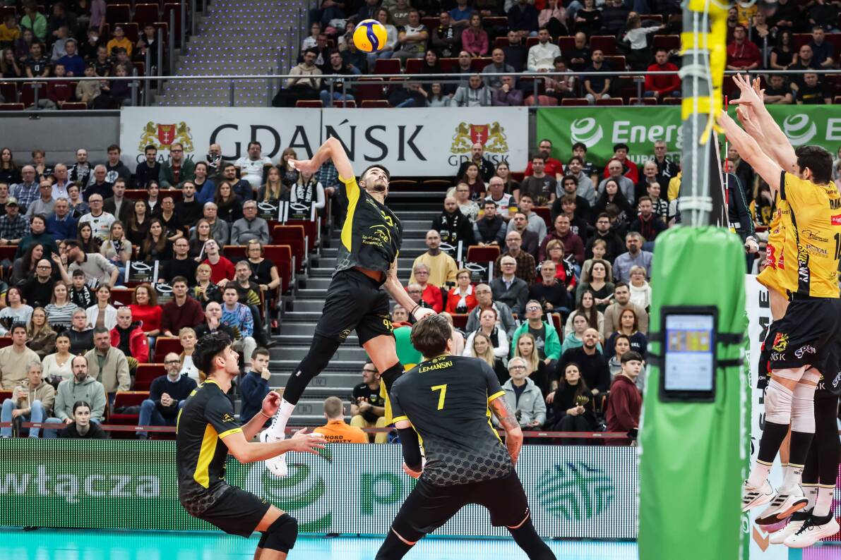 Energa Trefl Gdańsk wygrał 3:0 z PGE GiEK SKRĄ Bełchatów [ZDJĘCIA]