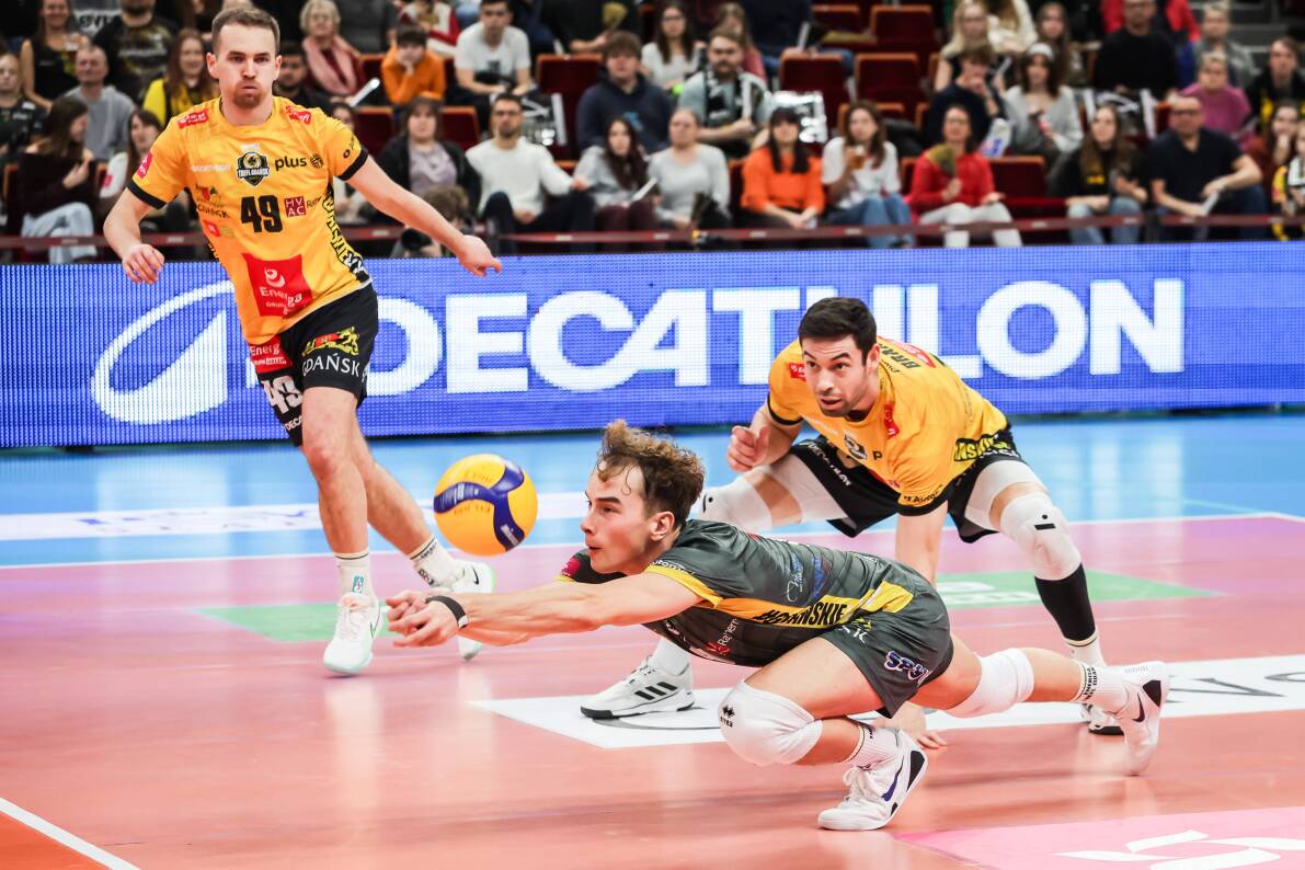 Energa Trefl Gdańsk wygrał 3:0 z PGE GiEK SKRĄ Bełchatów [ZDJĘCIA]