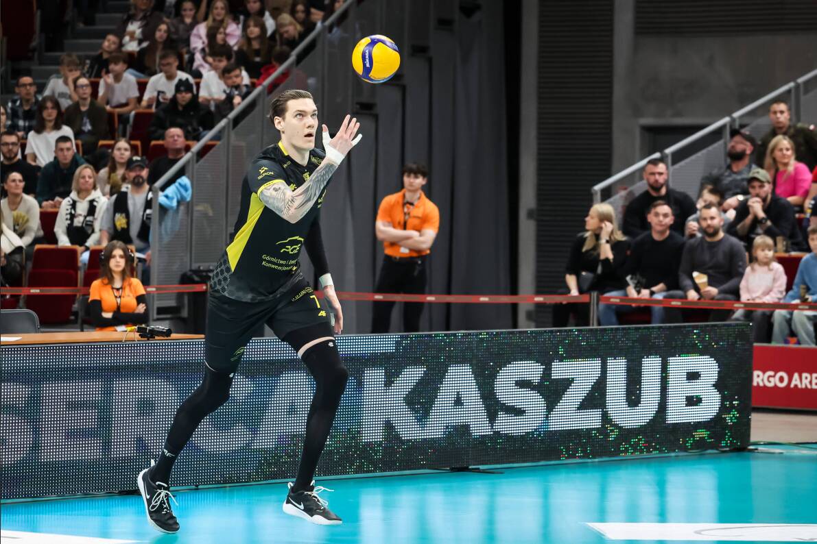 Energa Trefl Gdańsk wygrał 3:0 z PGE GiEK SKRĄ Bełchatów [ZDJĘCIA]