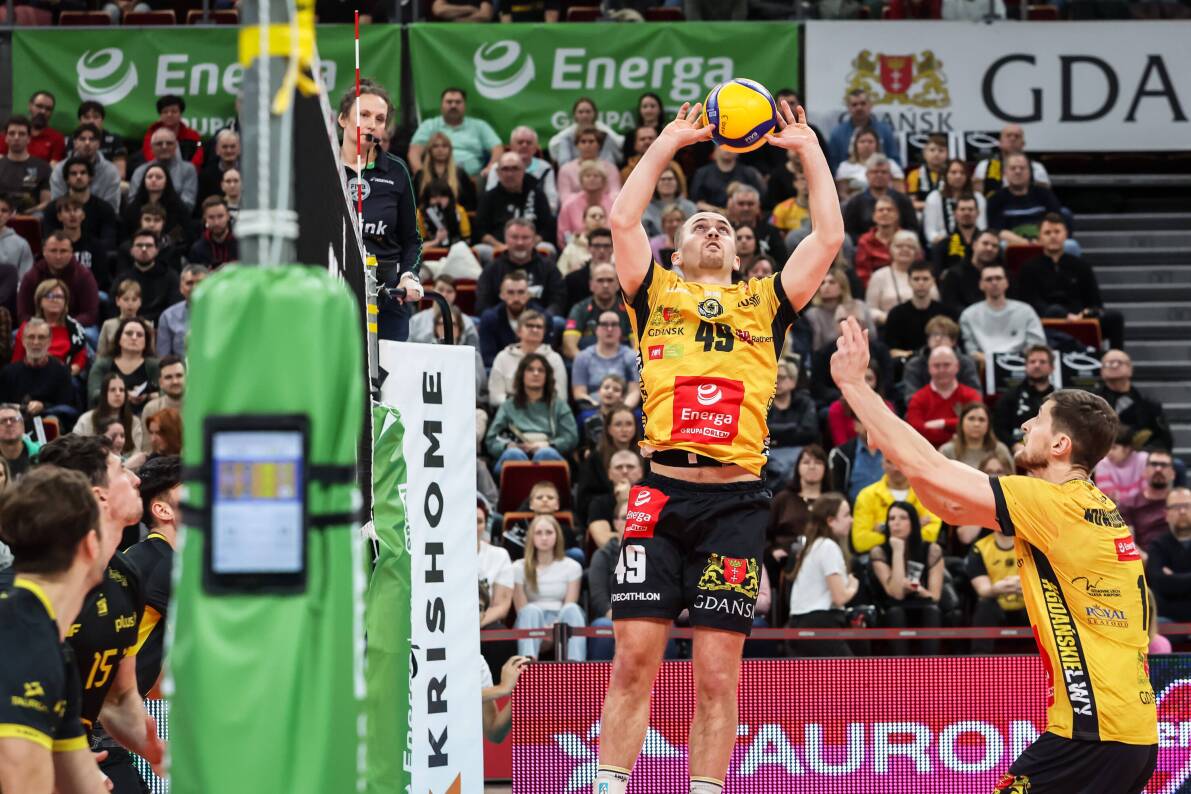 Energa Trefl Gdańsk wygrał 3:0 z PGE GiEK SKRĄ Bełchatów [ZDJĘCIA]