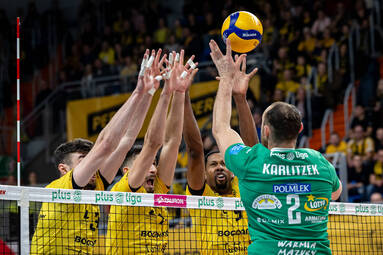 Dominacje i niespodzianki - Skra, Resovia i ZAKSA punktują w ważnych momentach - podsumowanie 10. kolejki