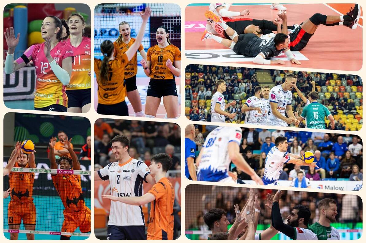 Sobota w polską siatkówką. Rozegrane zostaną aż cztery mecze - jeden w TAURON Lidze i trzy w PlusLidze