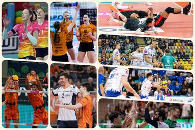 Sobota w polską siatkówką. Rozegrane zostaną aż cztery mecze - jeden w TAURON Lidze i trzy w PlusLidze