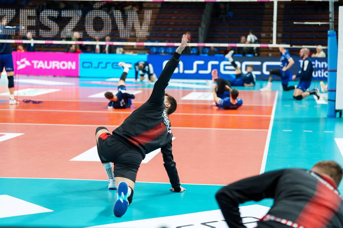 Częstochowianie walczyli w Rzeszowie, ale ostatecznie musieli ustąpić pola gospodarzom [ZDJECIA]