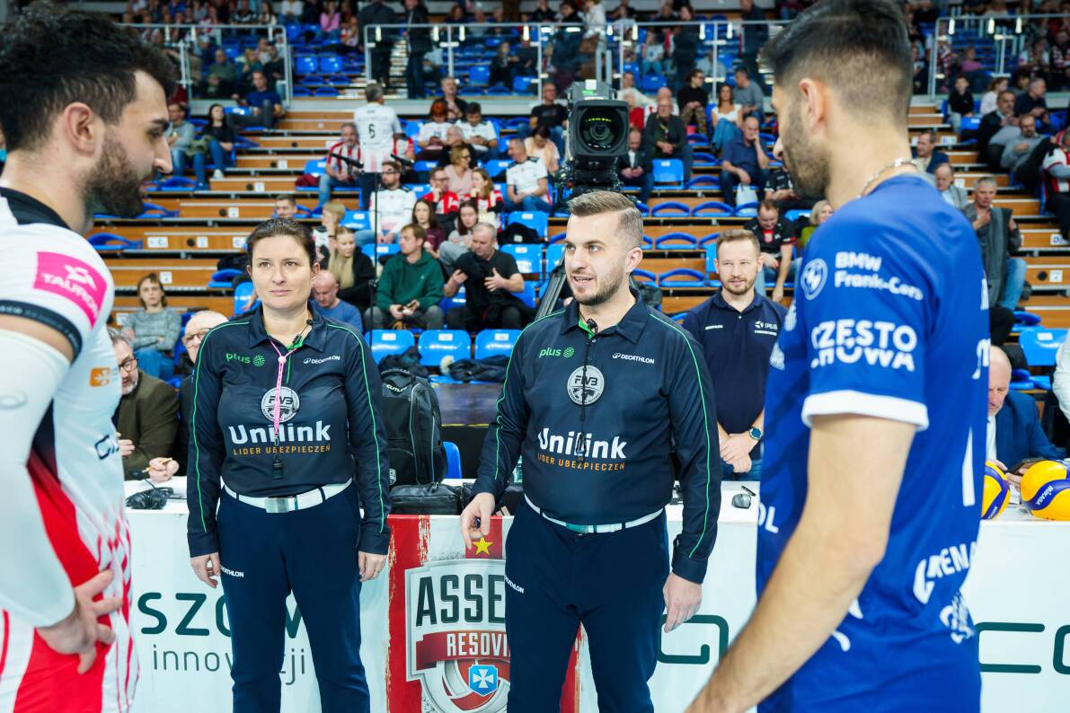 Częstochowianie walczyli w Rzeszowie, ale ostatecznie musieli ustąpić pola gospodarzom [ZDJECIA]