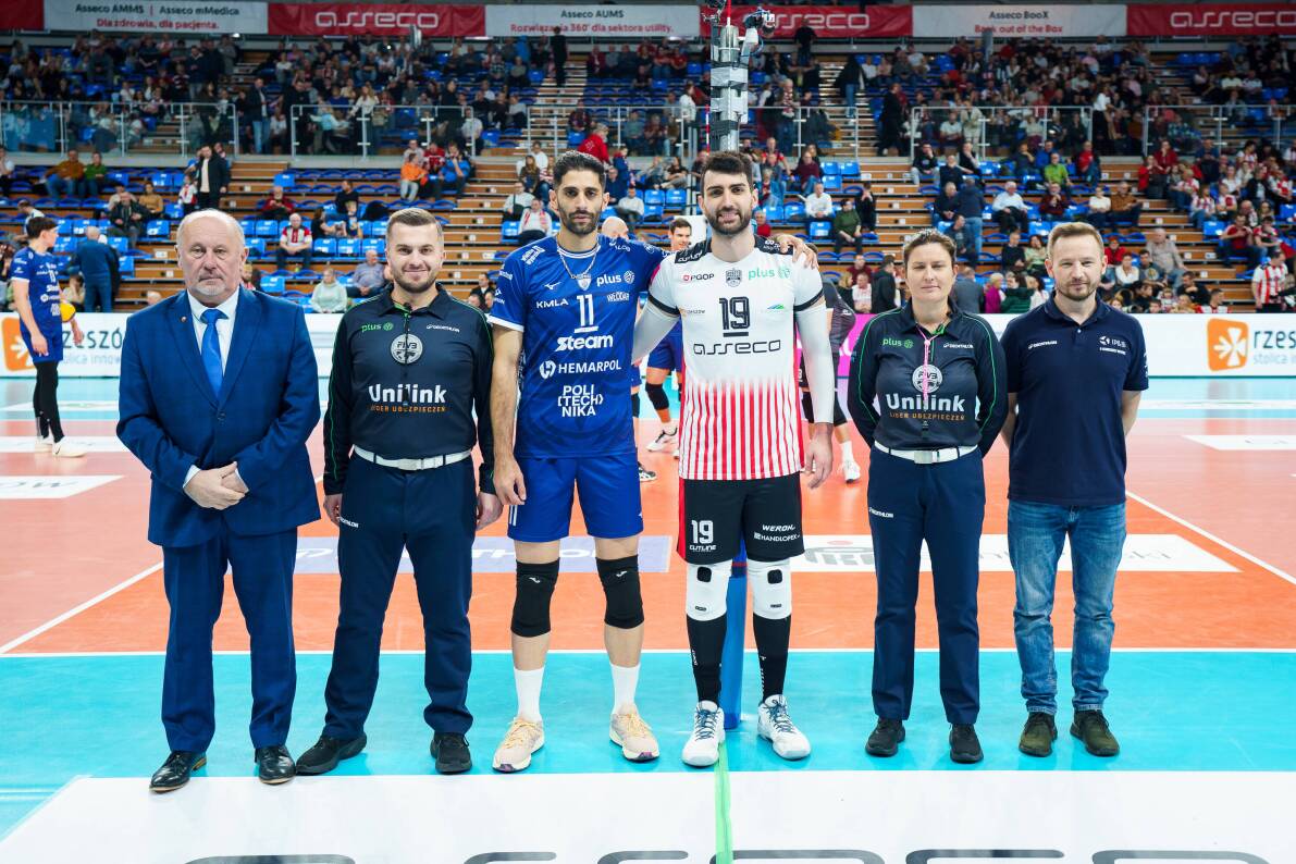 Częstochowianie walczyli w Rzeszowie, ale ostatecznie musieli ustąpić pola gospodarzom [ZDJECIA]