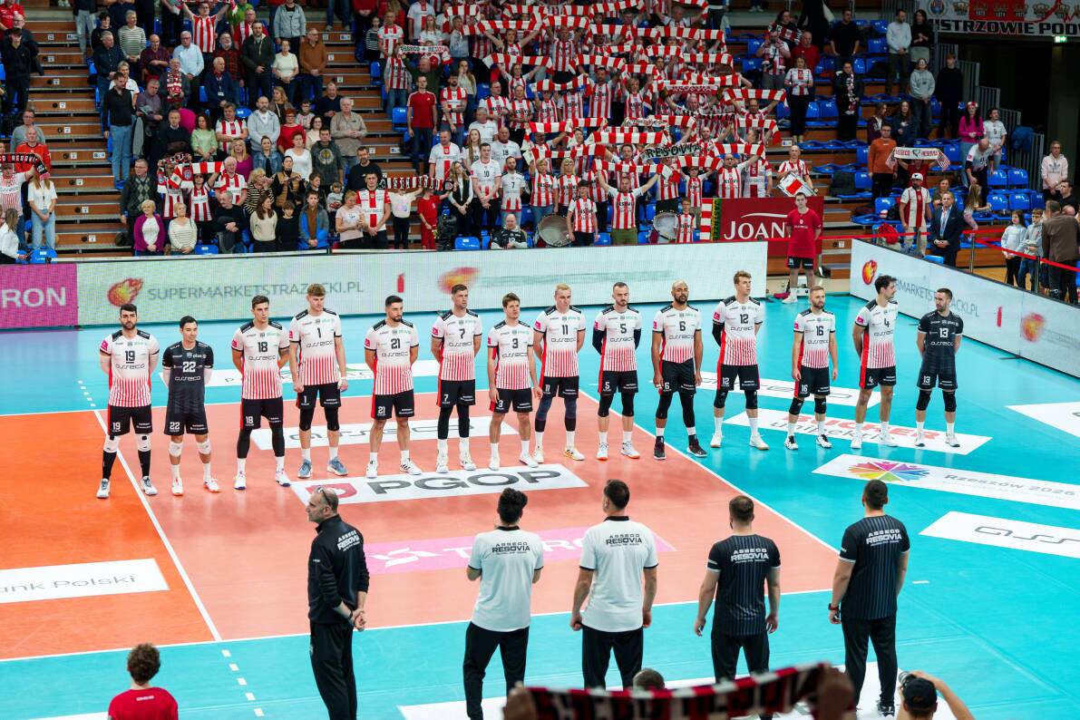 Częstochowianie walczyli w Rzeszowie, ale ostatecznie musieli ustąpić pola gospodarzom [ZDJECIA]