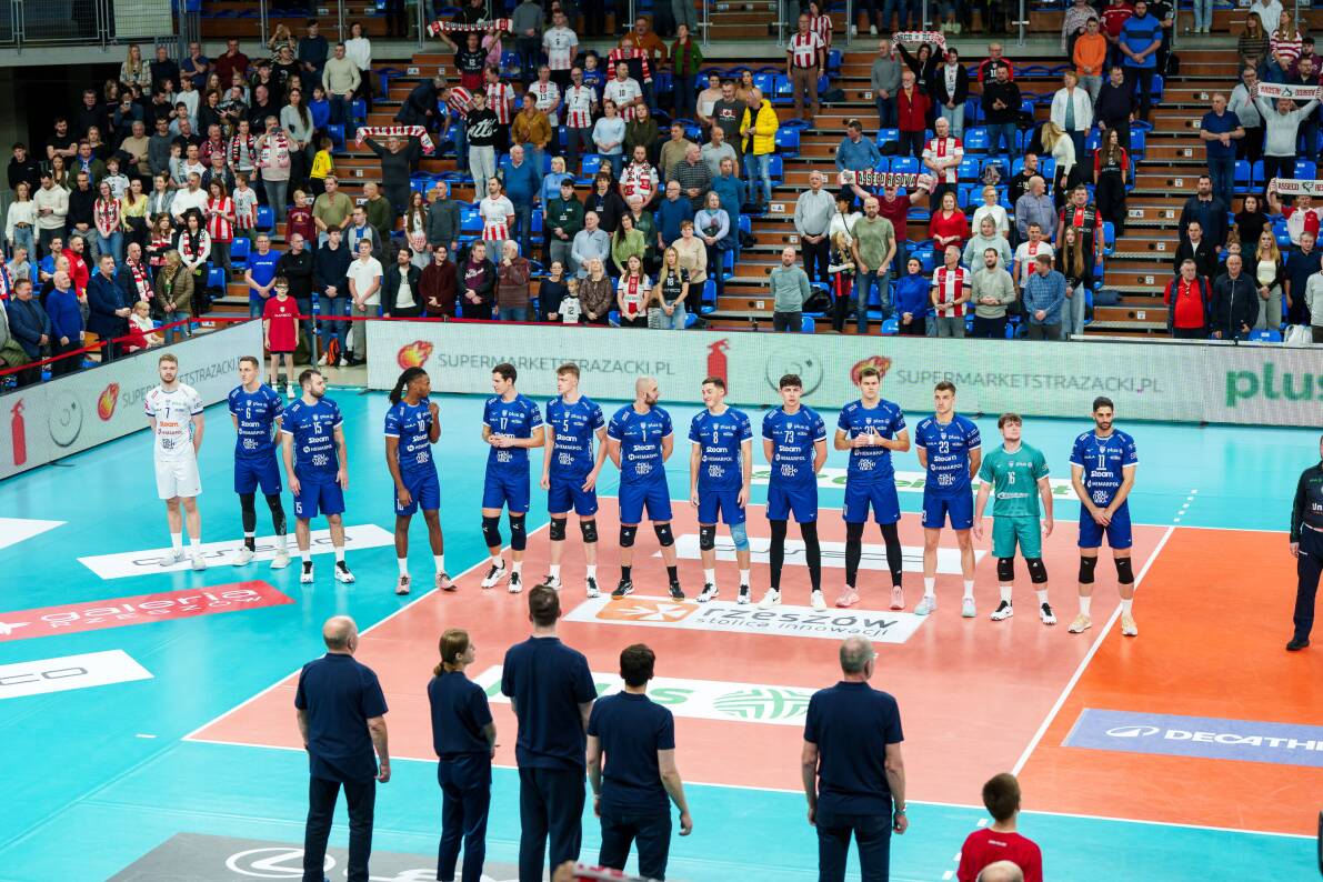 Częstochowianie walczyli w Rzeszowie, ale ostatecznie musieli ustąpić pola gospodarzom [ZDJECIA]