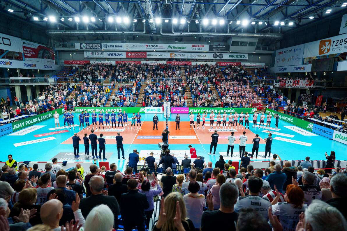 Częstochowianie walczyli w Rzeszowie, ale ostatecznie musieli ustąpić pola gospodarzom [ZDJECIA]