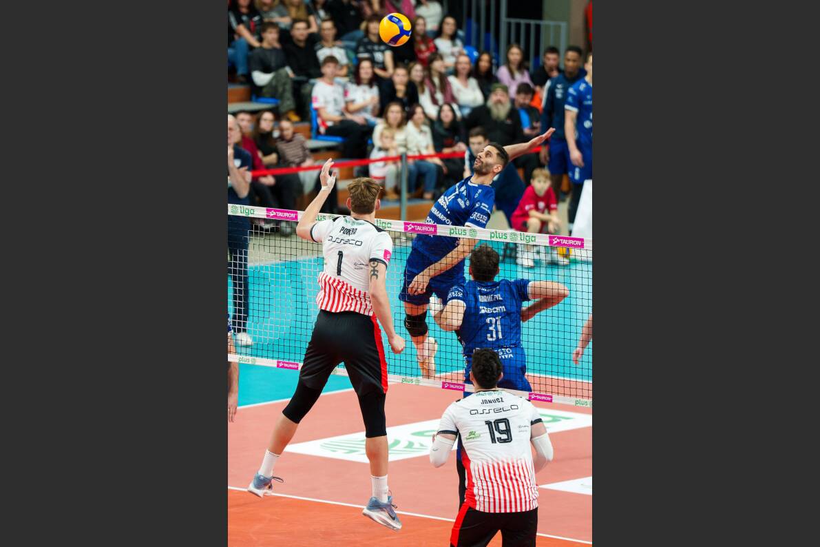 Częstochowianie walczyli w Rzeszowie, ale ostatecznie musieli ustąpić pola gospodarzom [ZDJECIA]