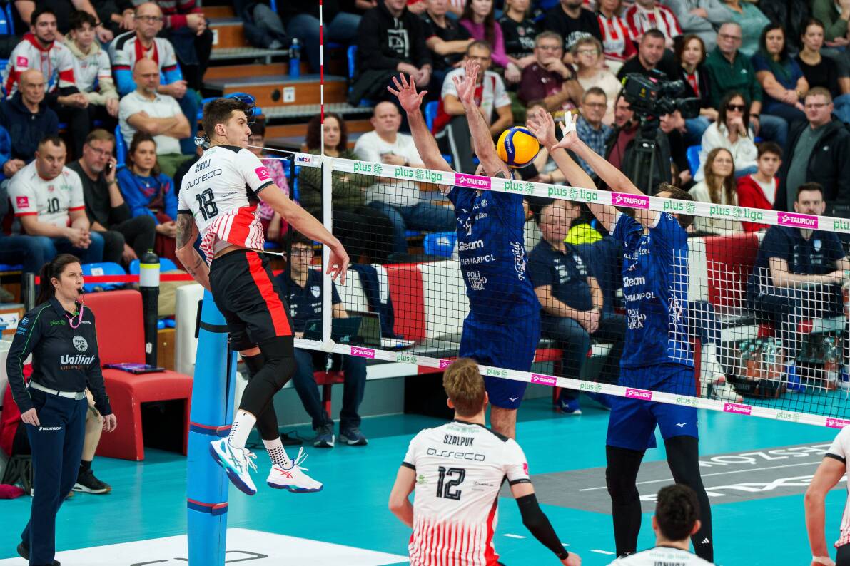 Częstochowianie walczyli w Rzeszowie, ale ostatecznie musieli ustąpić pola gospodarzom [ZDJECIA]