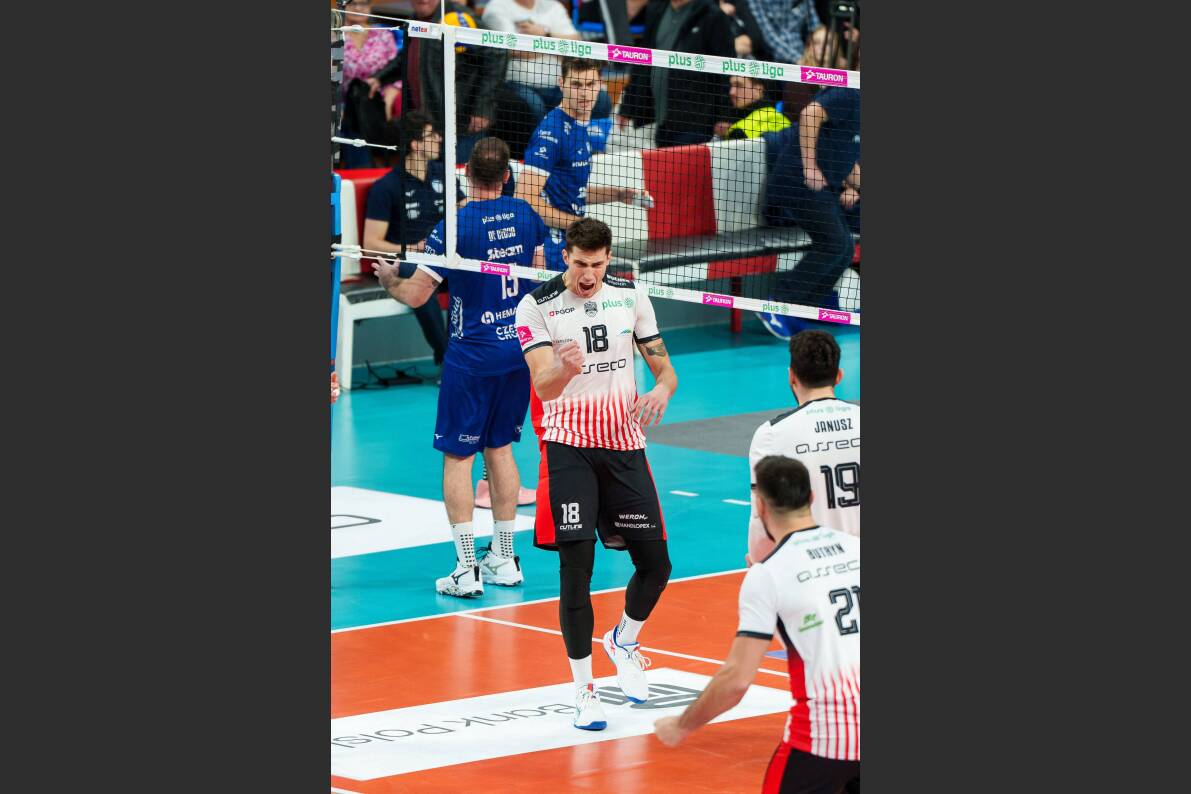 Częstochowianie walczyli w Rzeszowie, ale ostatecznie musieli ustąpić pola gospodarzom [ZDJECIA]