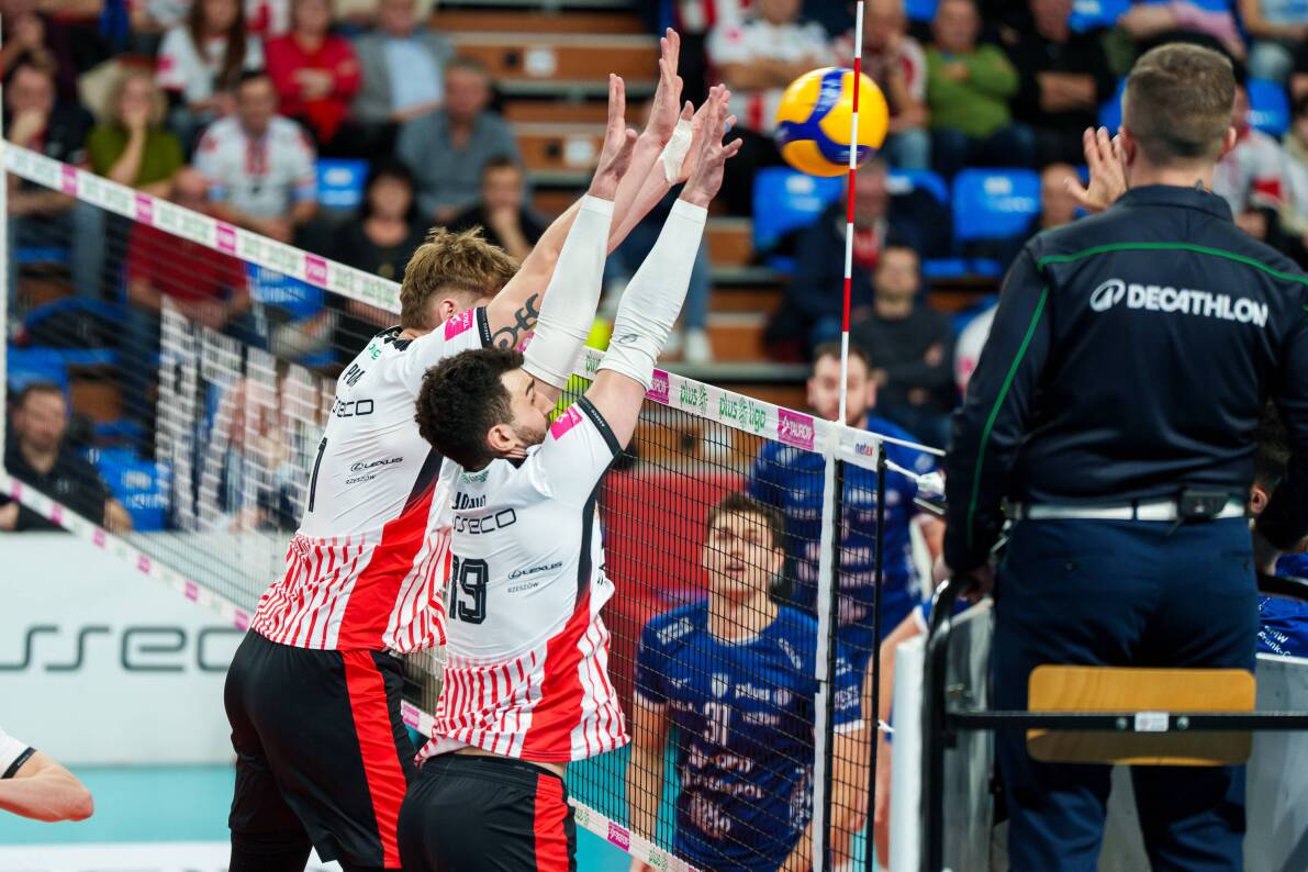 Częstochowianie walczyli w Rzeszowie, ale ostatecznie musieli ustąpić pola gospodarzom [ZDJECIA]