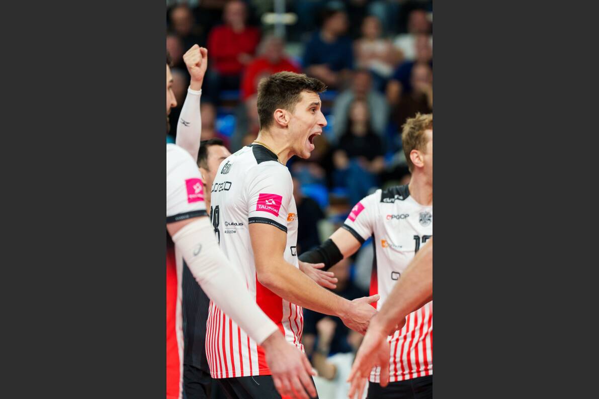 Częstochowianie walczyli w Rzeszowie, ale ostatecznie musieli ustąpić pola gospodarzom [ZDJECIA]