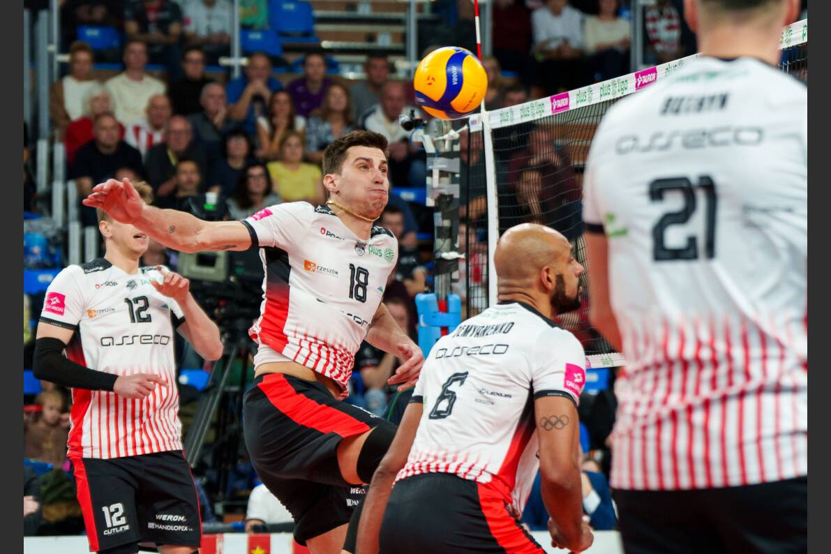 Częstochowianie walczyli w Rzeszowie, ale ostatecznie musieli ustąpić pola gospodarzom [ZDJECIA]