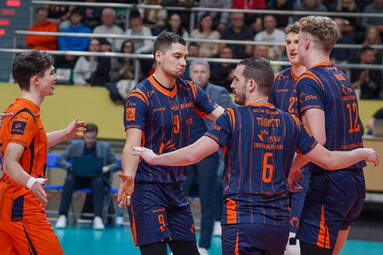 JSW Jastrzębski Węgiel z lekkością zdobwa trzy punkty, pokonując lwowian w trzech setach [ZDJĘCIA]