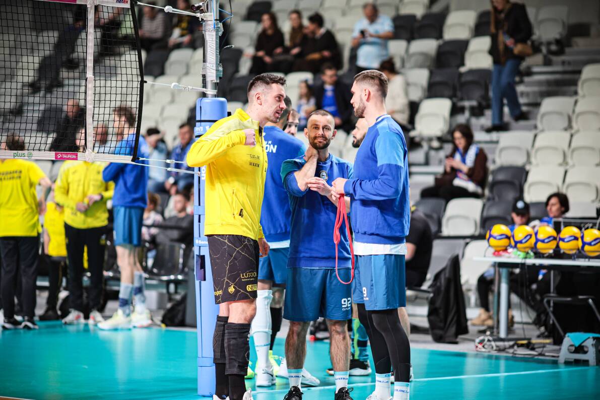 BOGDANKA LUK Lublin nie miała łatwo w Gorzowie [ZDJĘCIA]