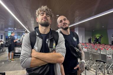 Aluron CMC Warta dotarła do Brazylii. Jurajscy Rycerze pierwszym polskim klubem, który powalczy w kraju kawy o mistrzostwo globu