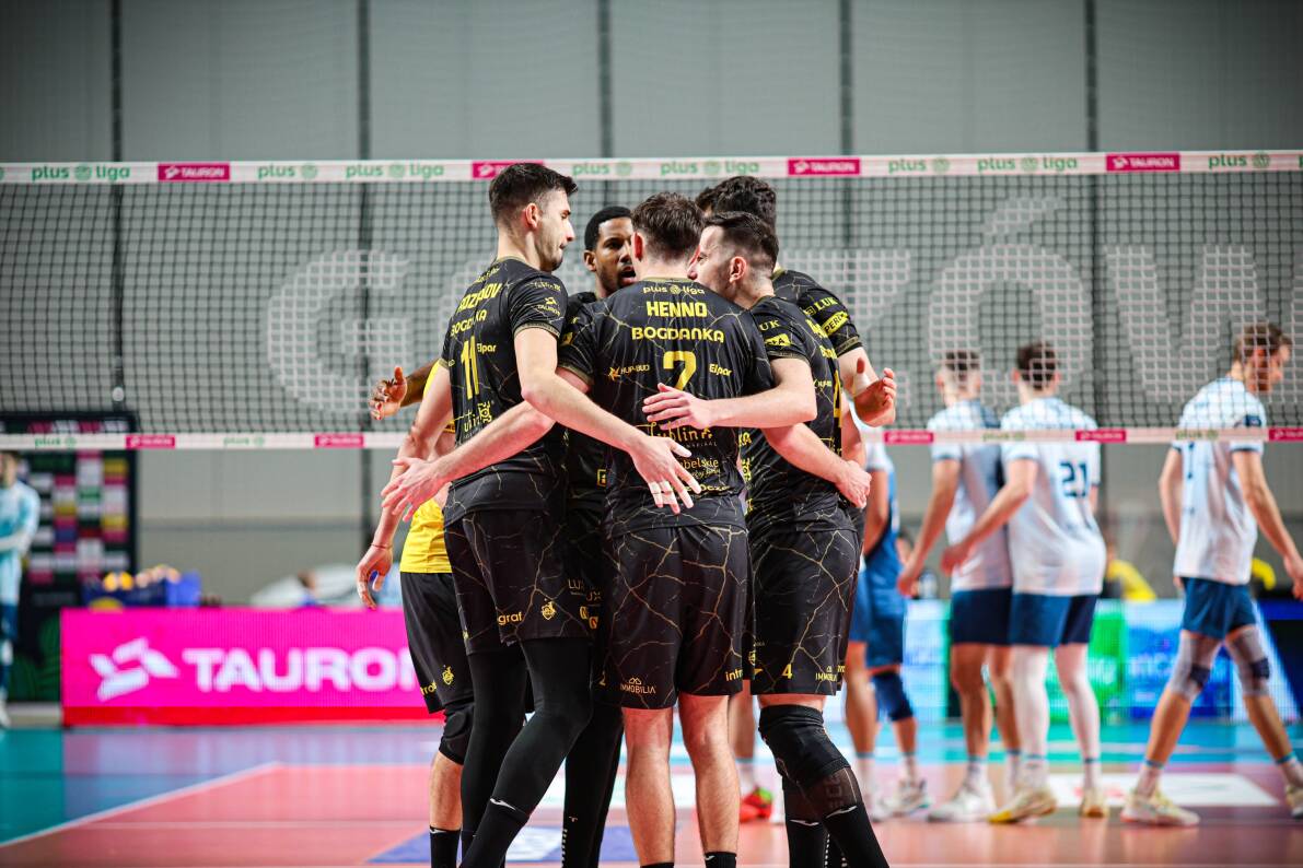 BOGDANKA LUK Lublin nie miała łatwo w Gorzowie [ZDJĘCIA]