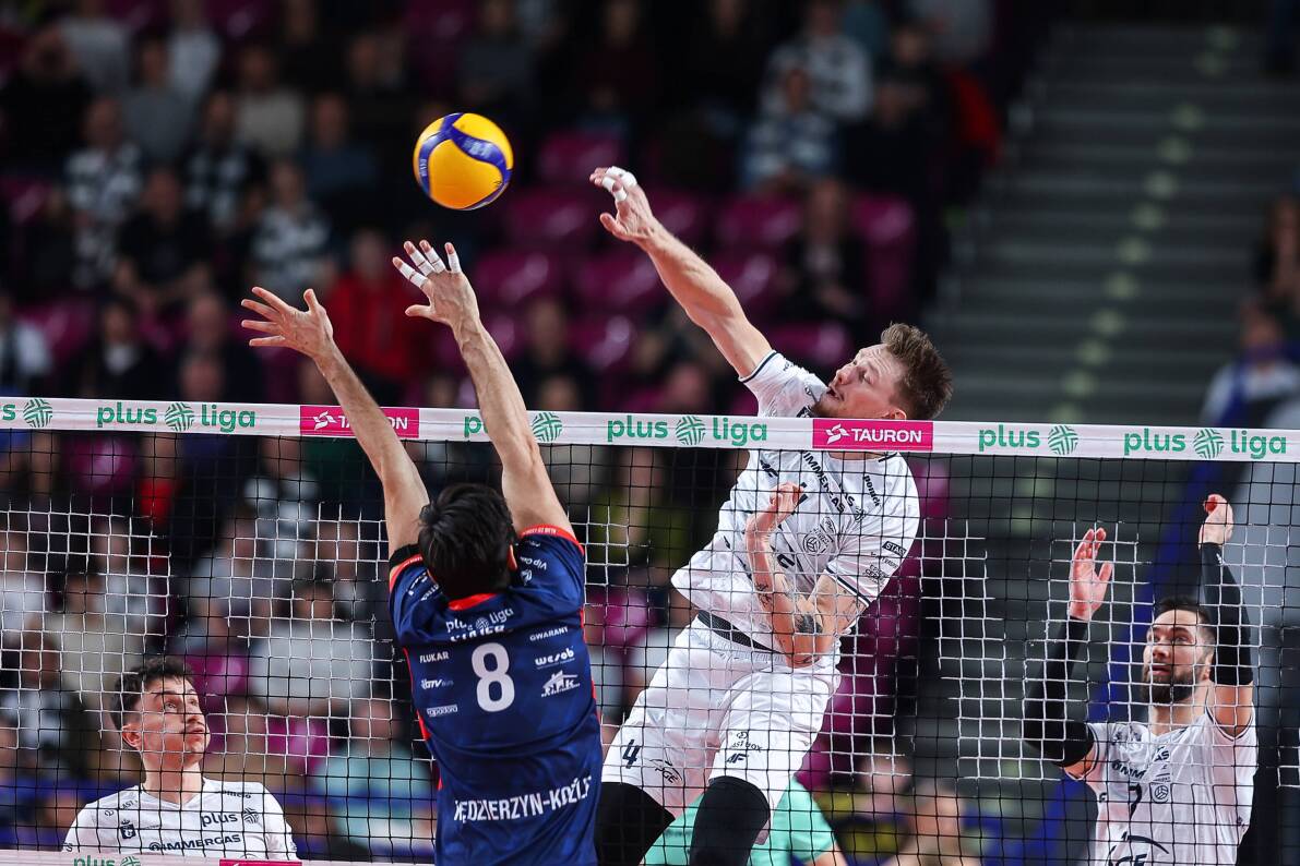 Siatkarze PGE Projektu Warszawa pokonali ZAKSĘ Kędzierzyn-Koźle 3:1 [ZDJĘCIA]