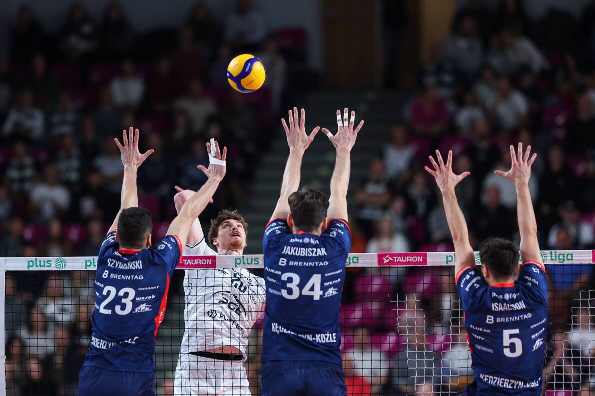 Siatkarze PGE Projektu Warszawa pokonali ZAKSĘ Kędzierzyn-Koźle 3:1 [ZDJĘCIA]