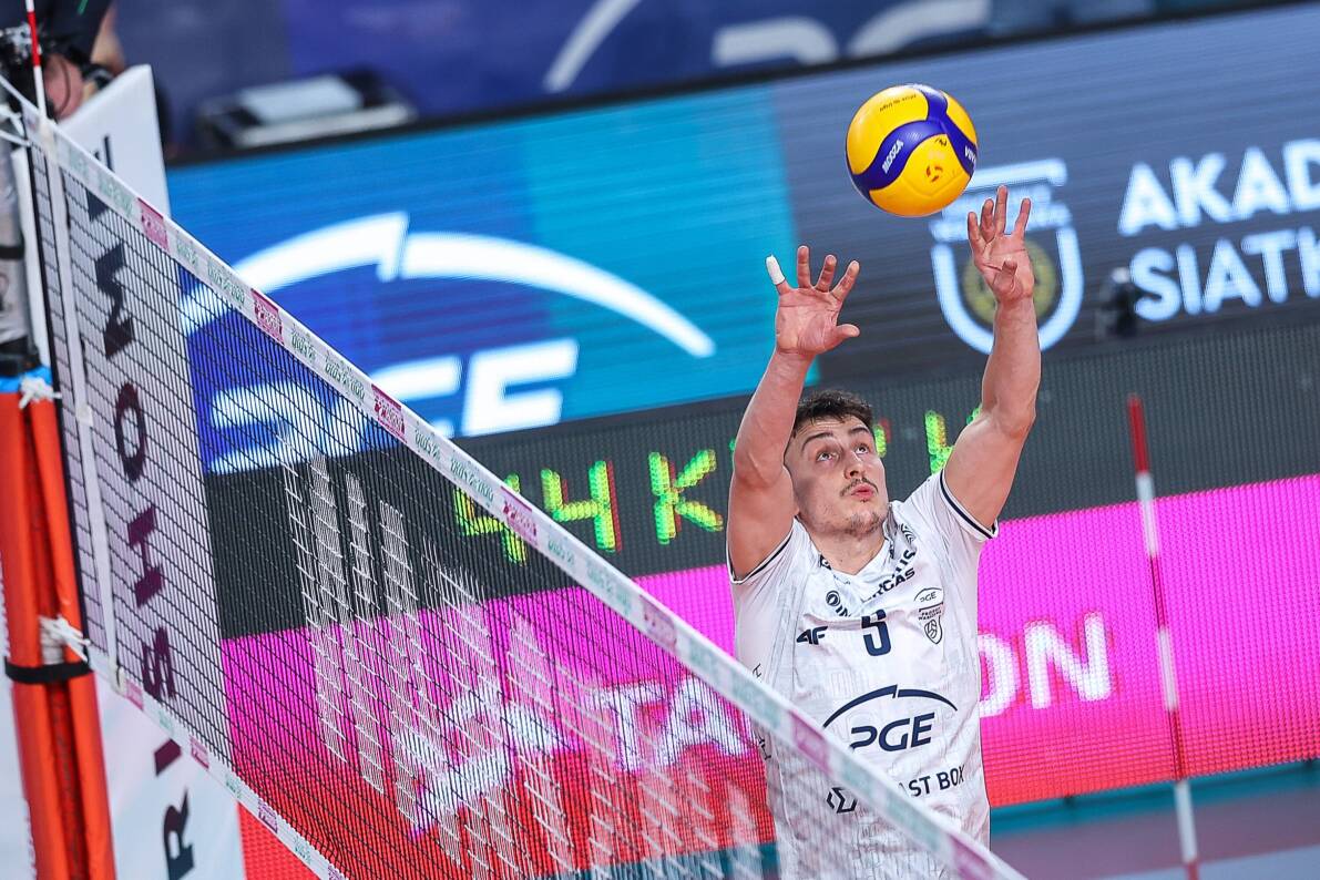 Siatkarze PGE Projektu Warszawa pokonali ZAKSĘ Kędzierzyn-Koźle 3:1 [ZDJĘCIA]