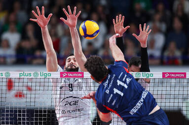 Siatkarze PGE Projektu Warszawa pokonali ZAKSĘ Kędzierzyn-Koźle 3:1 [ZDJĘCIA]