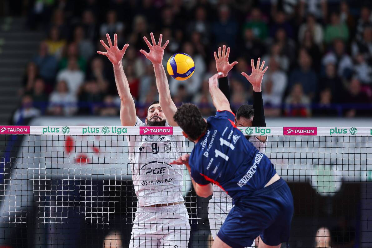 Siatkarze PGE Projektu Warszawa pokonali ZAKSĘ Kędzierzyn-Koźle 3:1 [ZDJĘCIA]